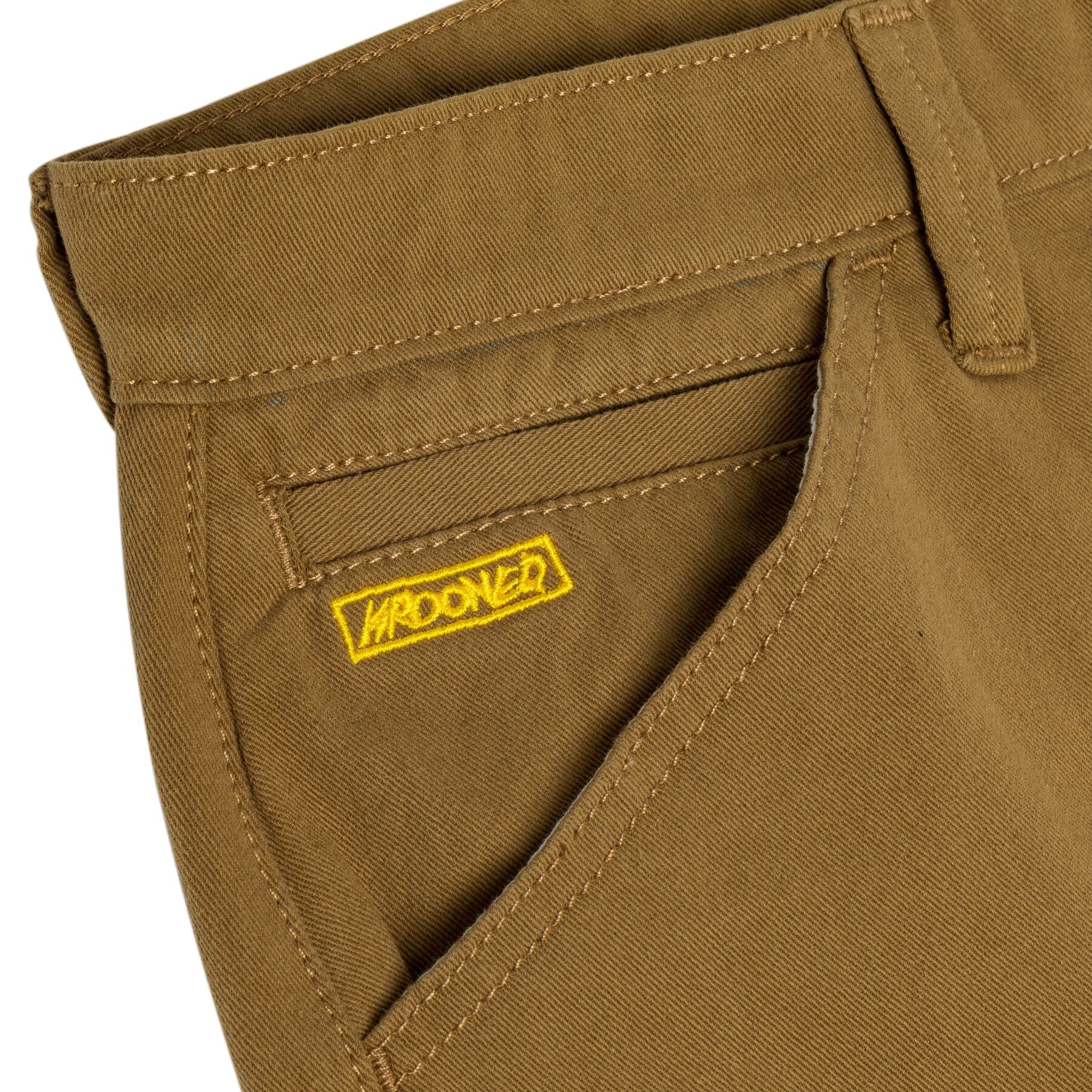 Krooked Eyes Twill Pant Khaki