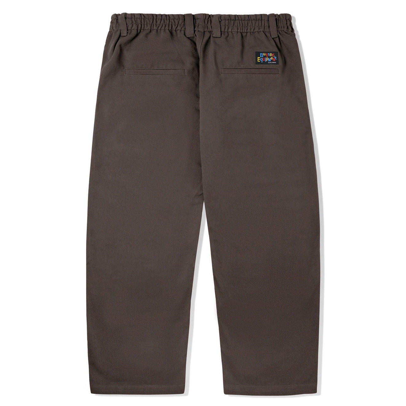 Butter Goods Wide Leg Pants Brown