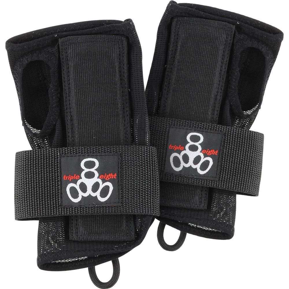 Triple 8 Wristsaver Slide On Pads Black