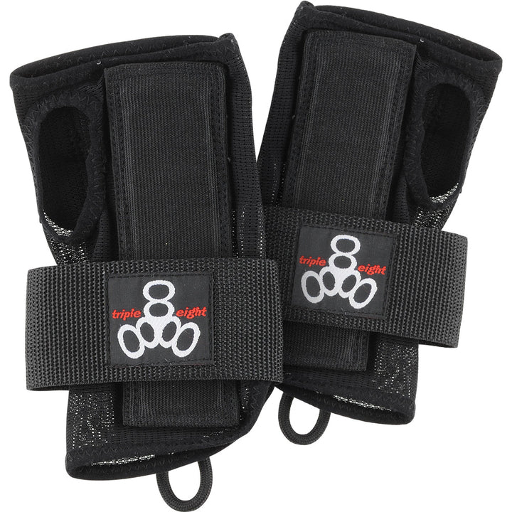Triple 8 Wristsaver Slide On Pads Black