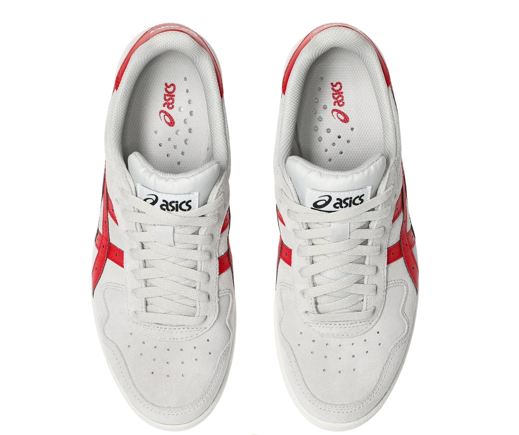 Asics Japan Pro Cloud Grey/Classic Red