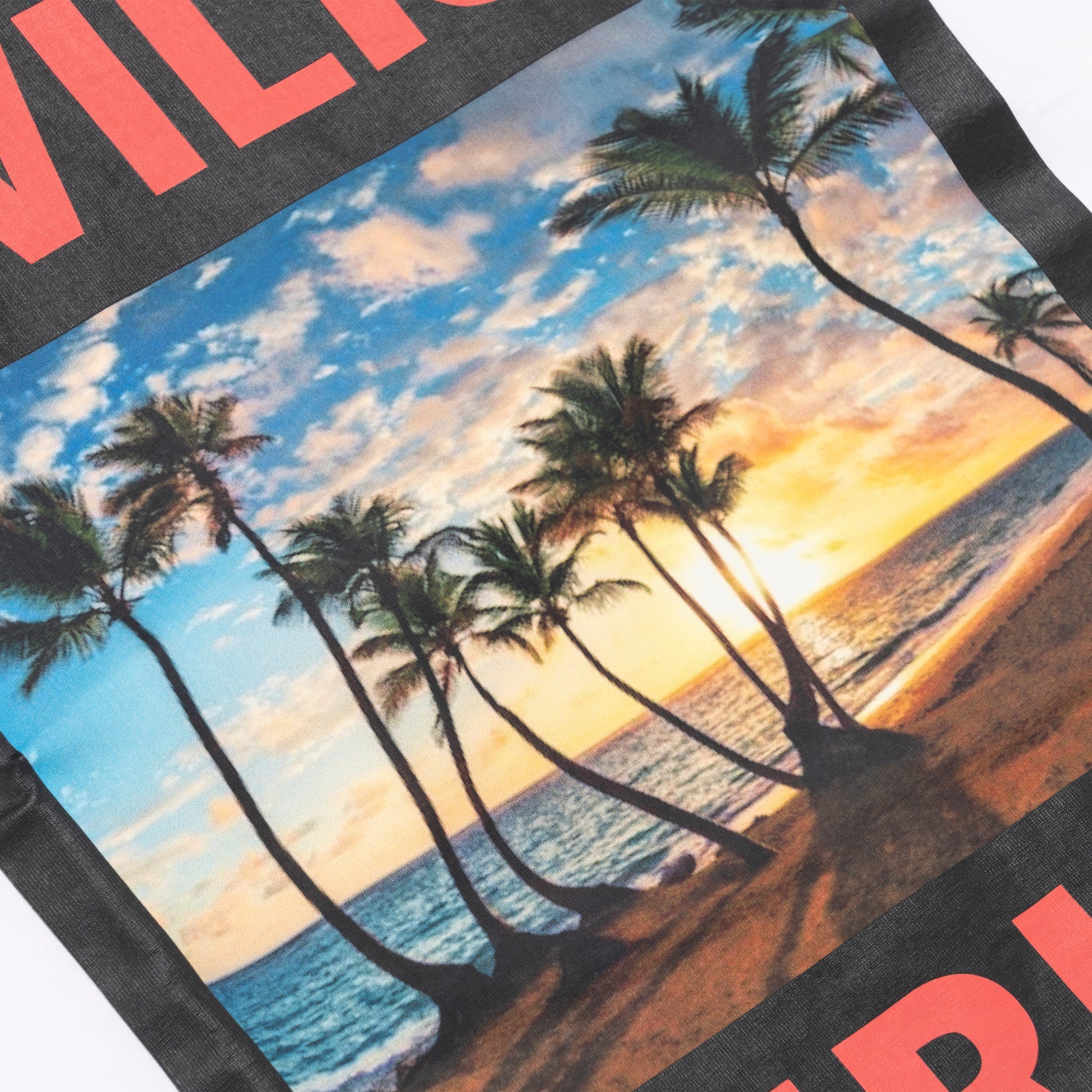 Civilist Palm Tee White