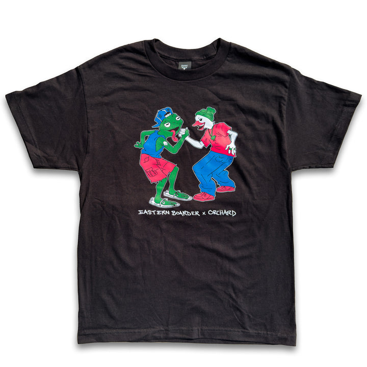 Orchard x Eastern Boarder Tee Black