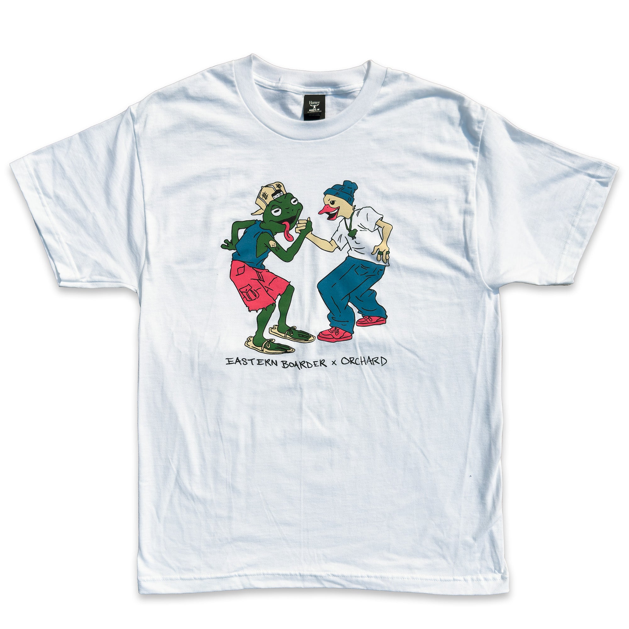 Orchard x Eastern Boarder Tee White