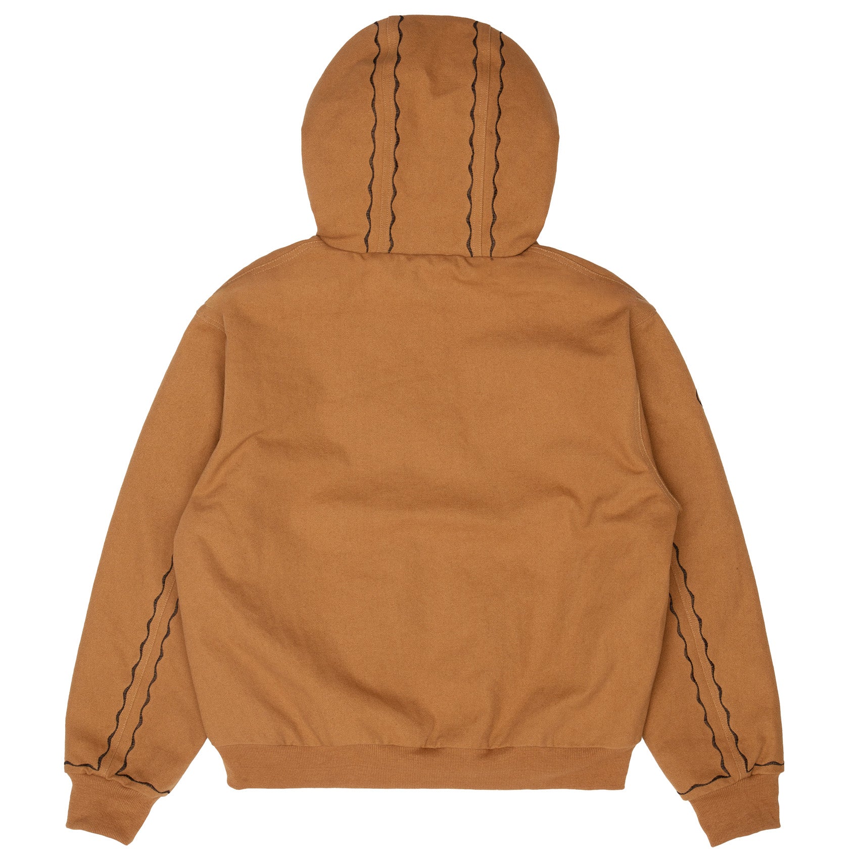 Sexhippies Welder's Stitch Canvas Jacket Brown