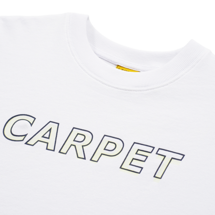 Carpet Company Misprint Tee White