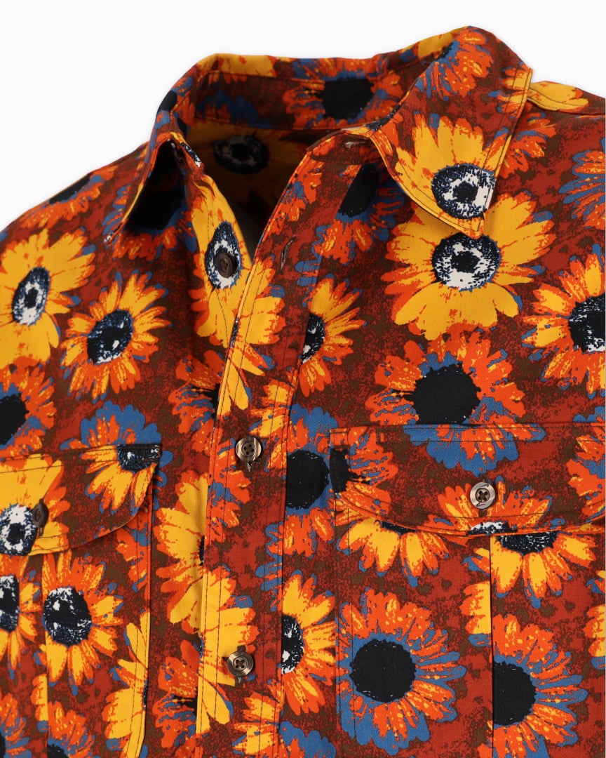 Nike SB Tanglin Short-Sleeve Woven Skate Button-Up