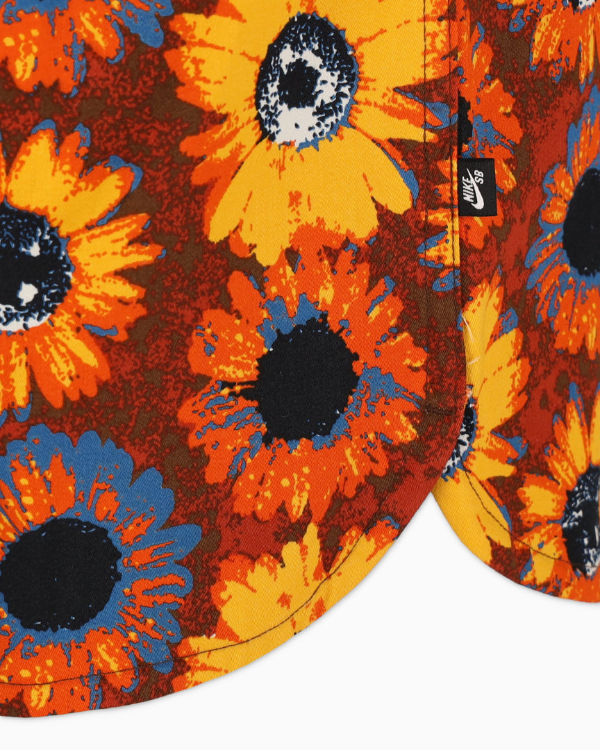 Nike SB Tanglin Short-Sleeve Woven Skate Button-Up