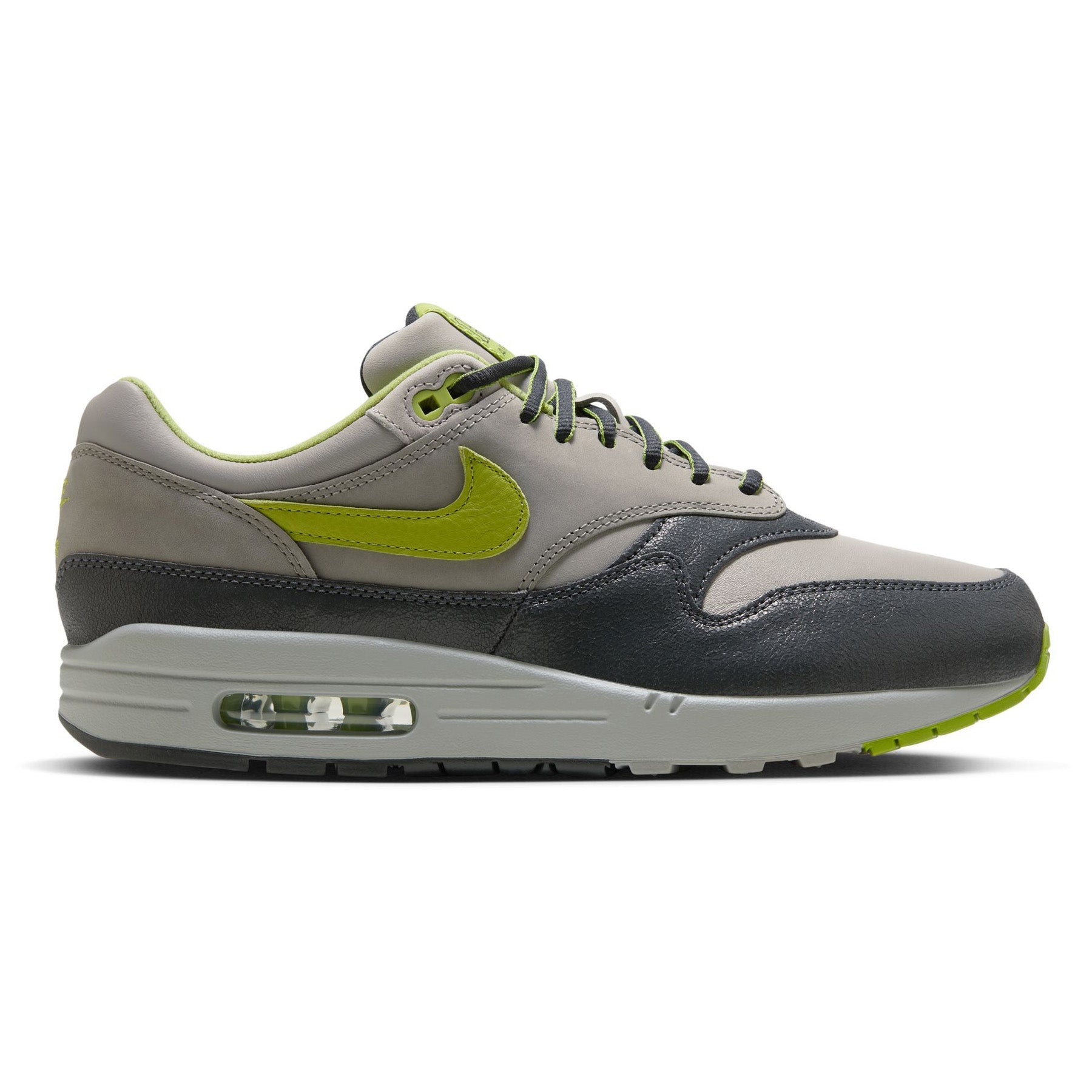 Huf x Nike Air Max 1 SP Pear/Anthracite/Medium Grey