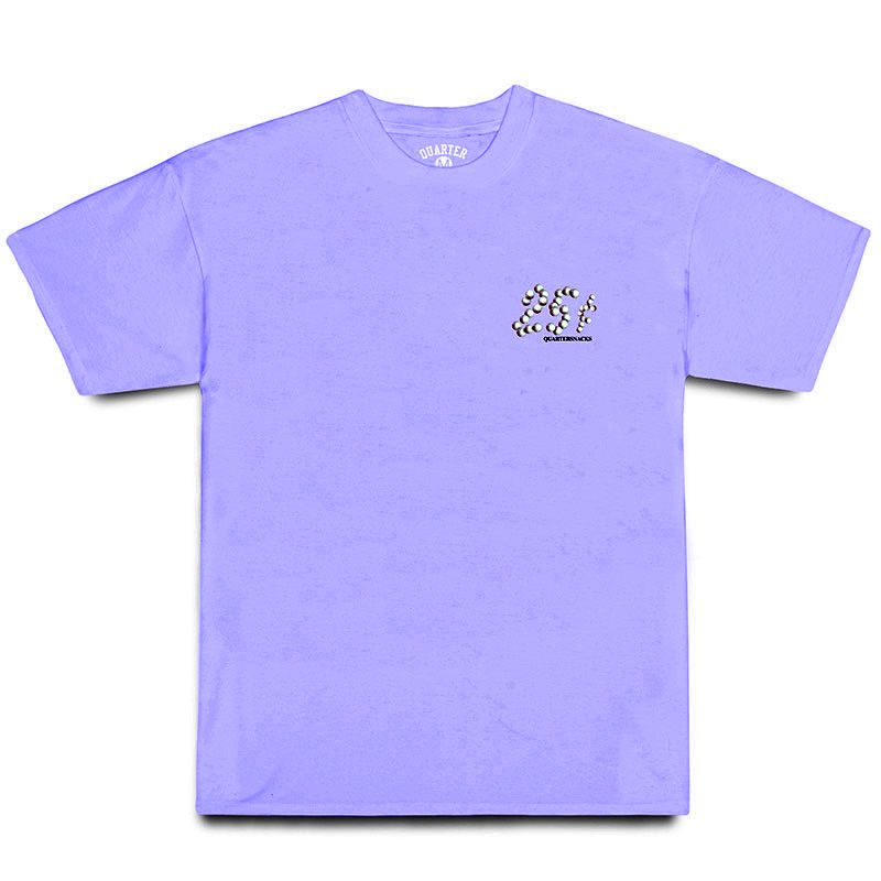 Quartersnacks Oyster Snackman Tee Lavender