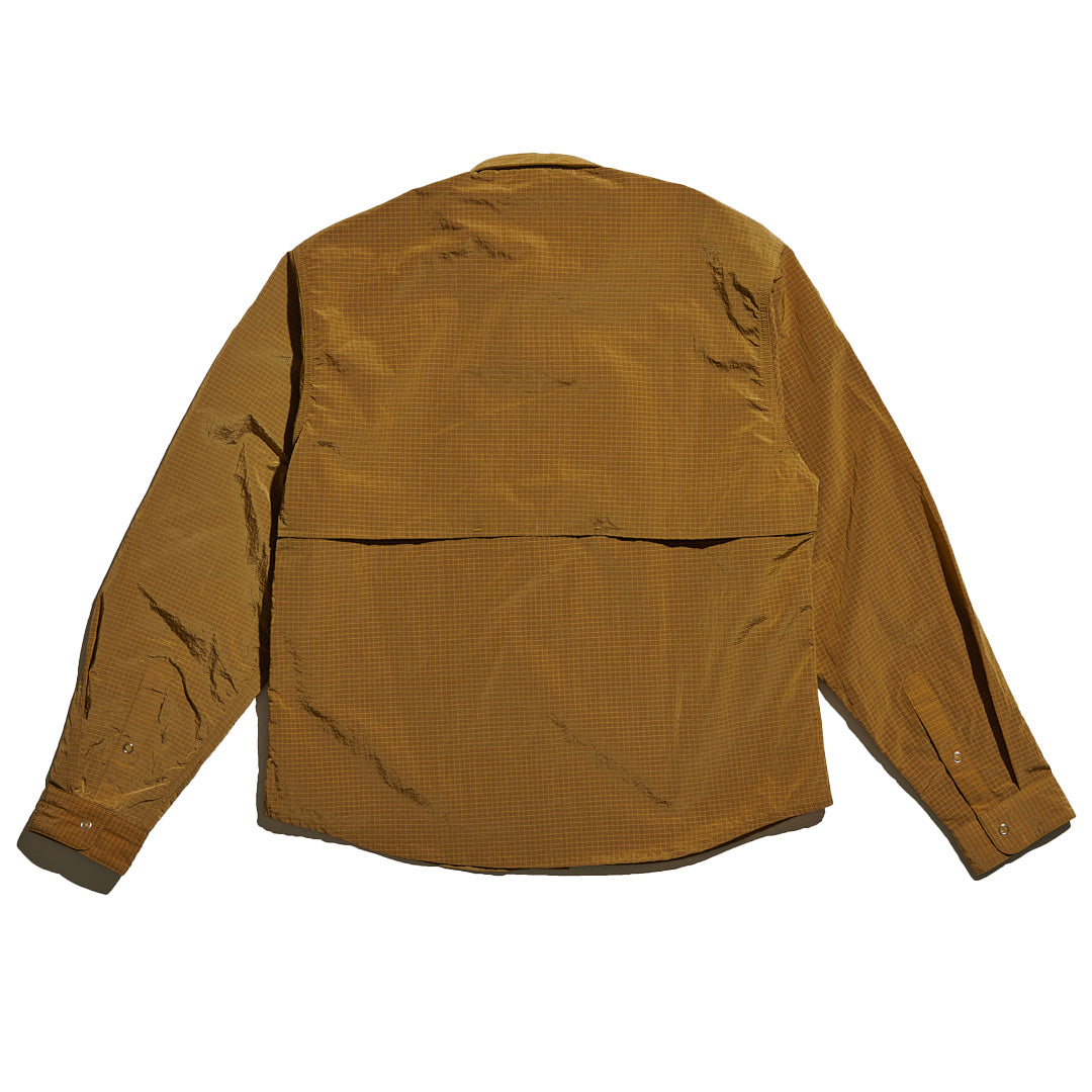 Sexhippies River Snap Shirt Bronze