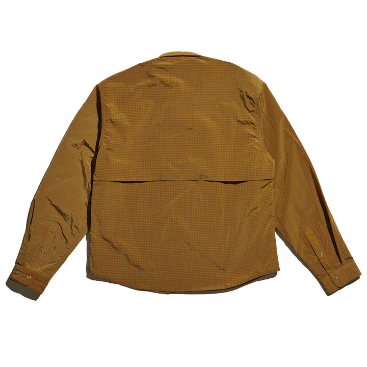 Sexhippies River Snap Shirt Bronze