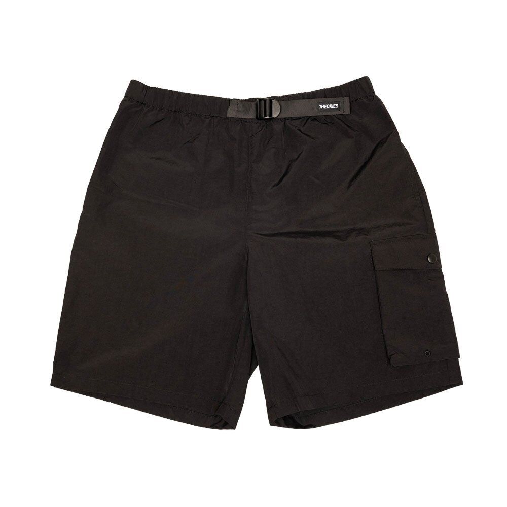 Theories Nylon Hiking Shorts Black