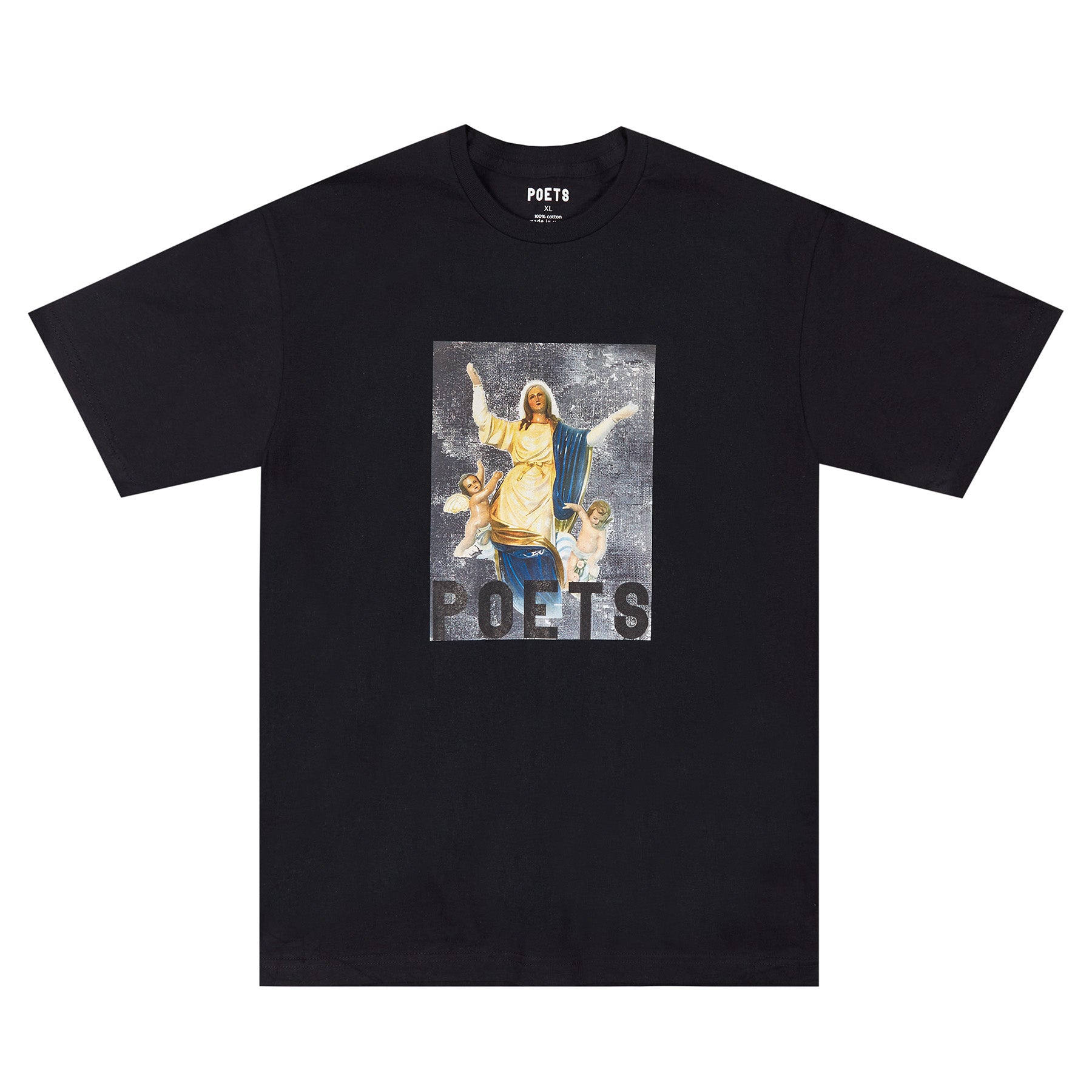Poets DellasuntaTee Black