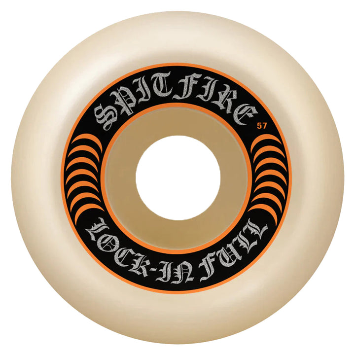 Spitfire Wheels F4 Formula Four Lock In Full 99D 55mm