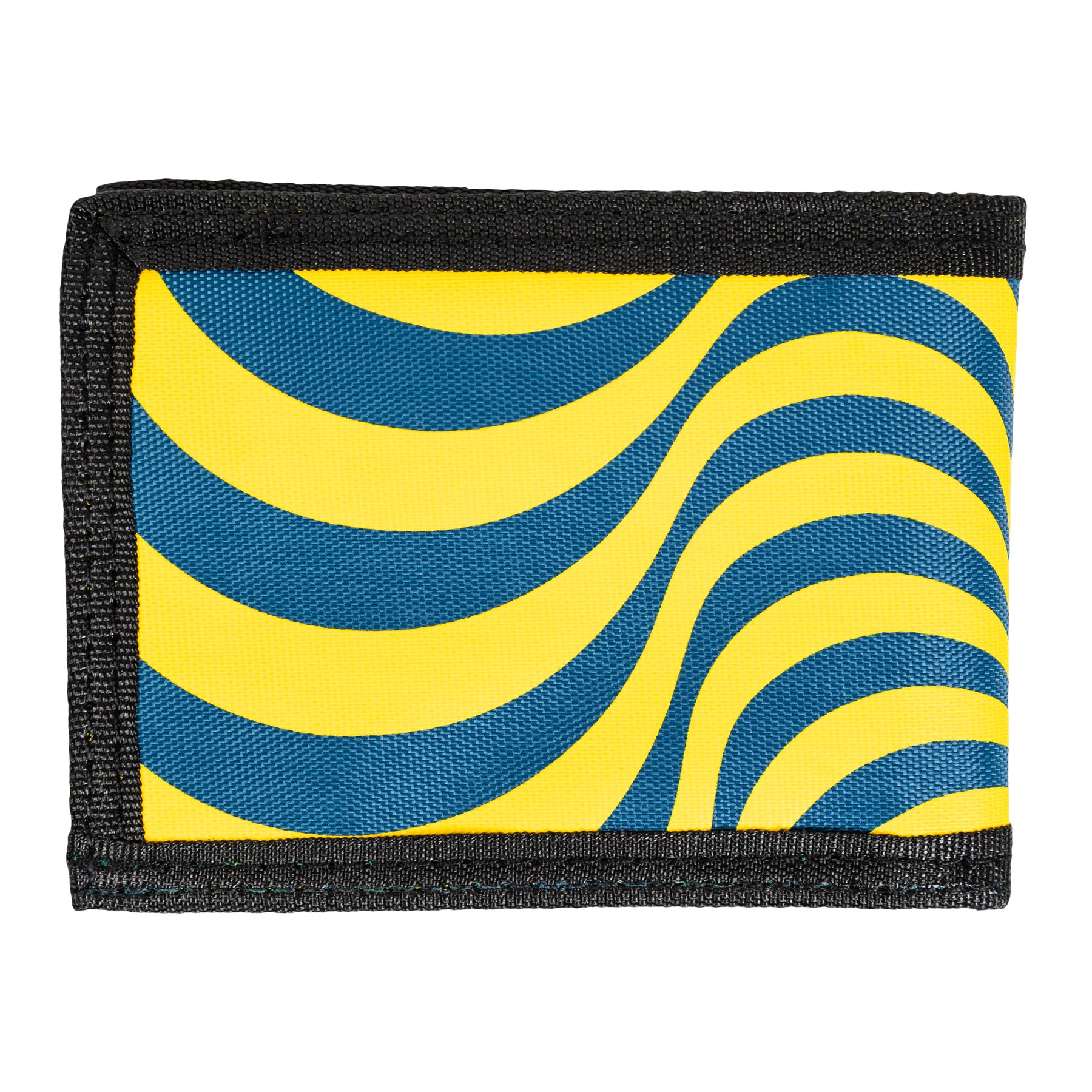 Spitfire Bighead Swirl Wallet Navy/Gold