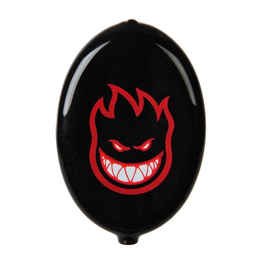 Spitfire Bighead Black Coin Pouch