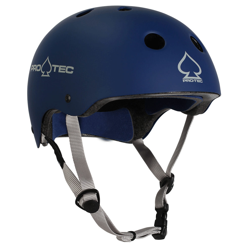 Pro-Tec Classic Certified Helmet Matte Blue