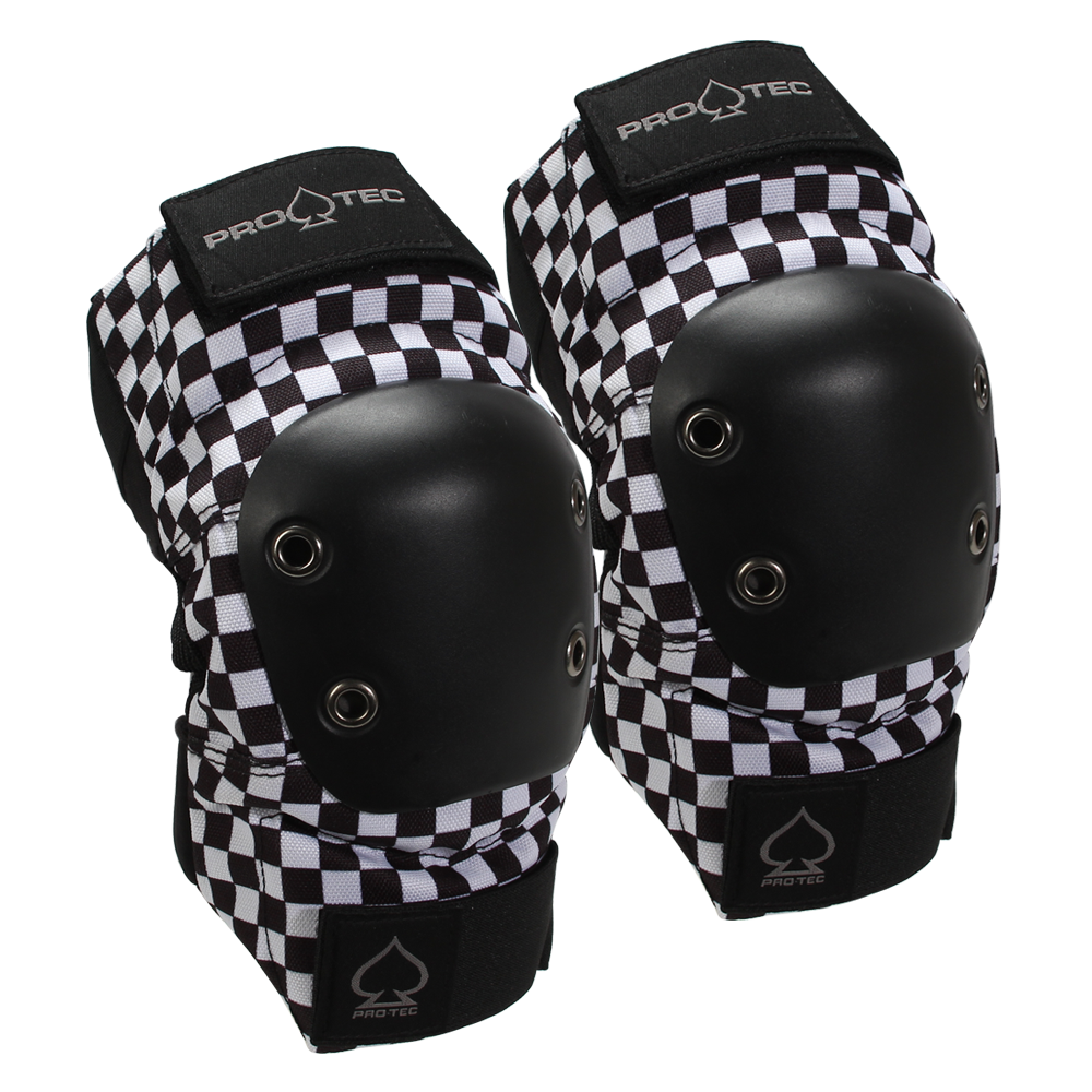 Pro-Tec Street Elbow Pads Black Checkerboard