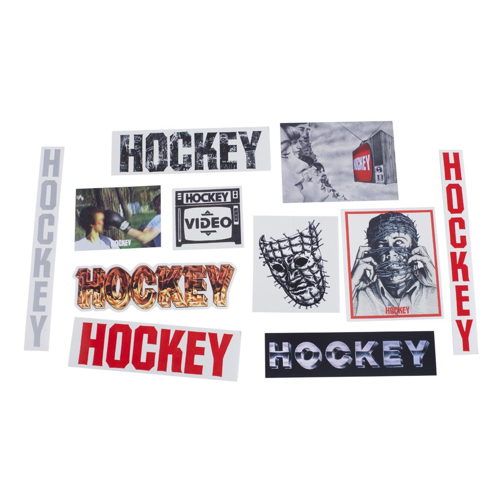 Hockey Sticker Pack 2