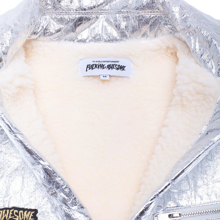 Fucking Awesome 2021 Jacket Silver