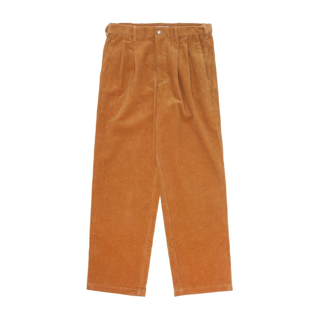 Fucking Awesome Pleated Chino Corduroy Pant Brown