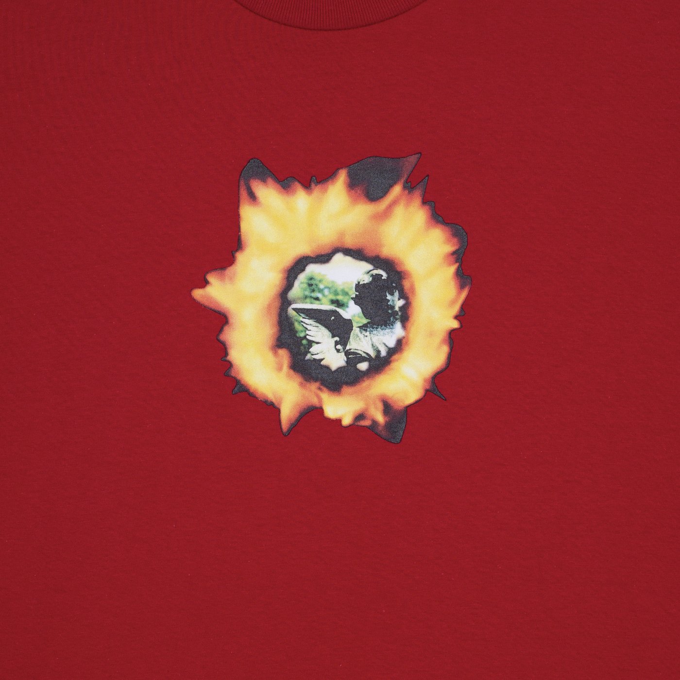 Fucking Awesome Angel Burn Tee Red