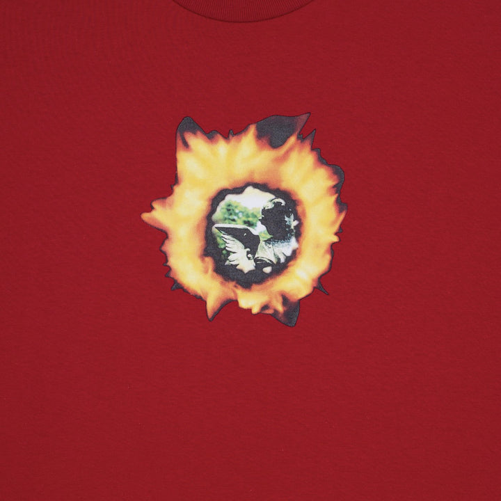 Fucking Awesome Angel Burn Tee Red