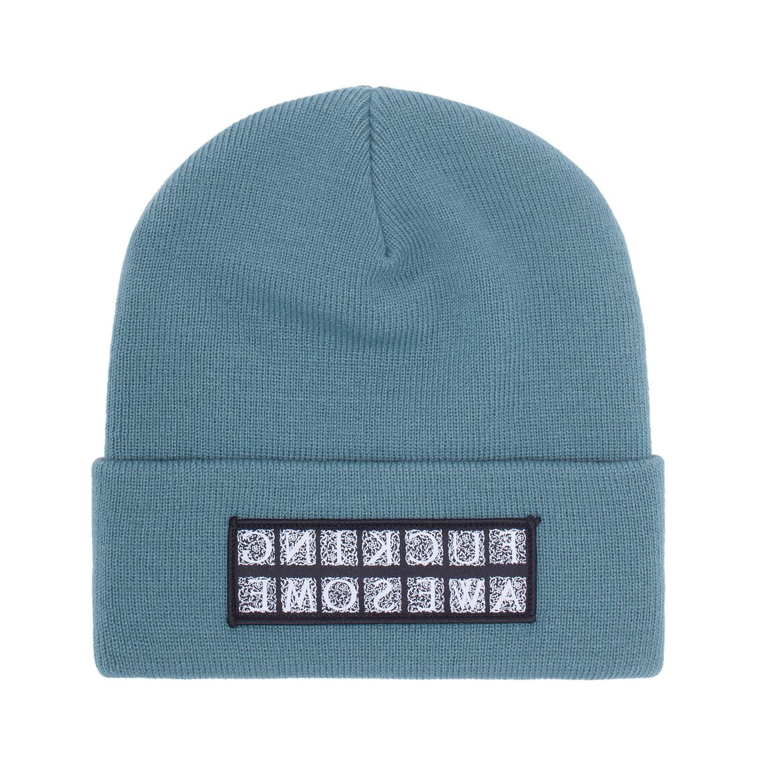 Fucking Awesome Hydra Cuff Beanie Teal