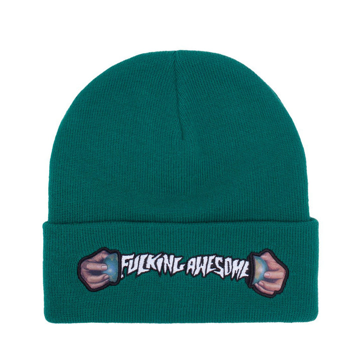 Fucking Awesome World Cup Cuff Beanie Kelly Green