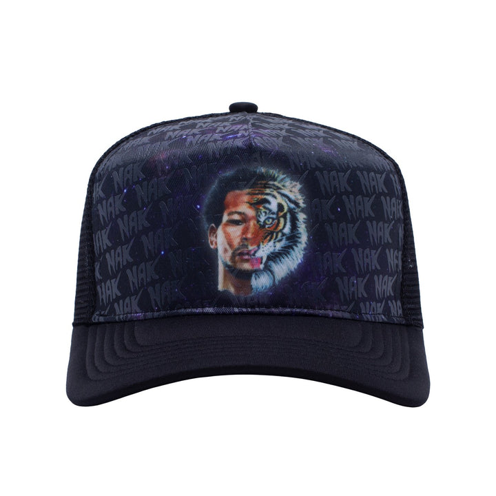 Fucking Awesome Na-Kel Tiger Snapback Hat Black