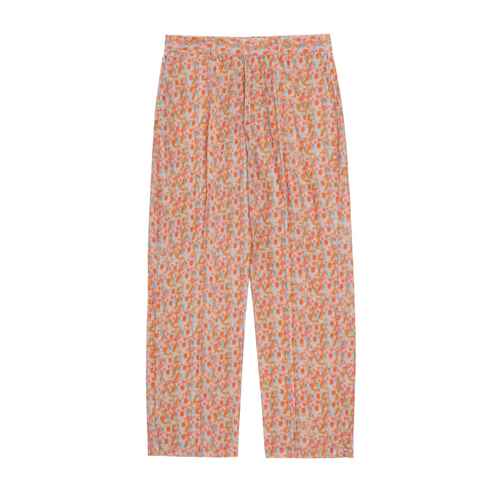 Fucking Awesome Skull Painting Corduroy  Work Pant A.O.P