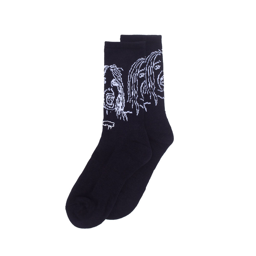 Fucking Awesome Front Row Sock Black