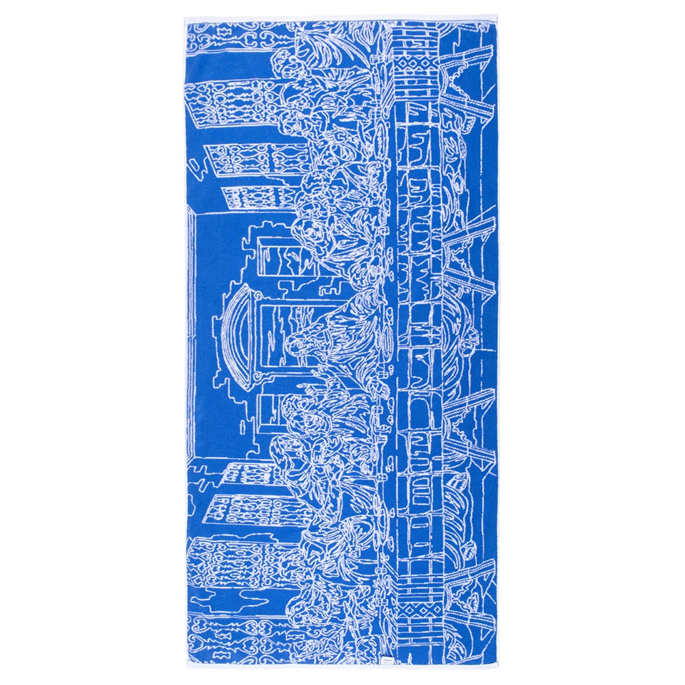 Fucking Awesome Judas Towel Blue/White