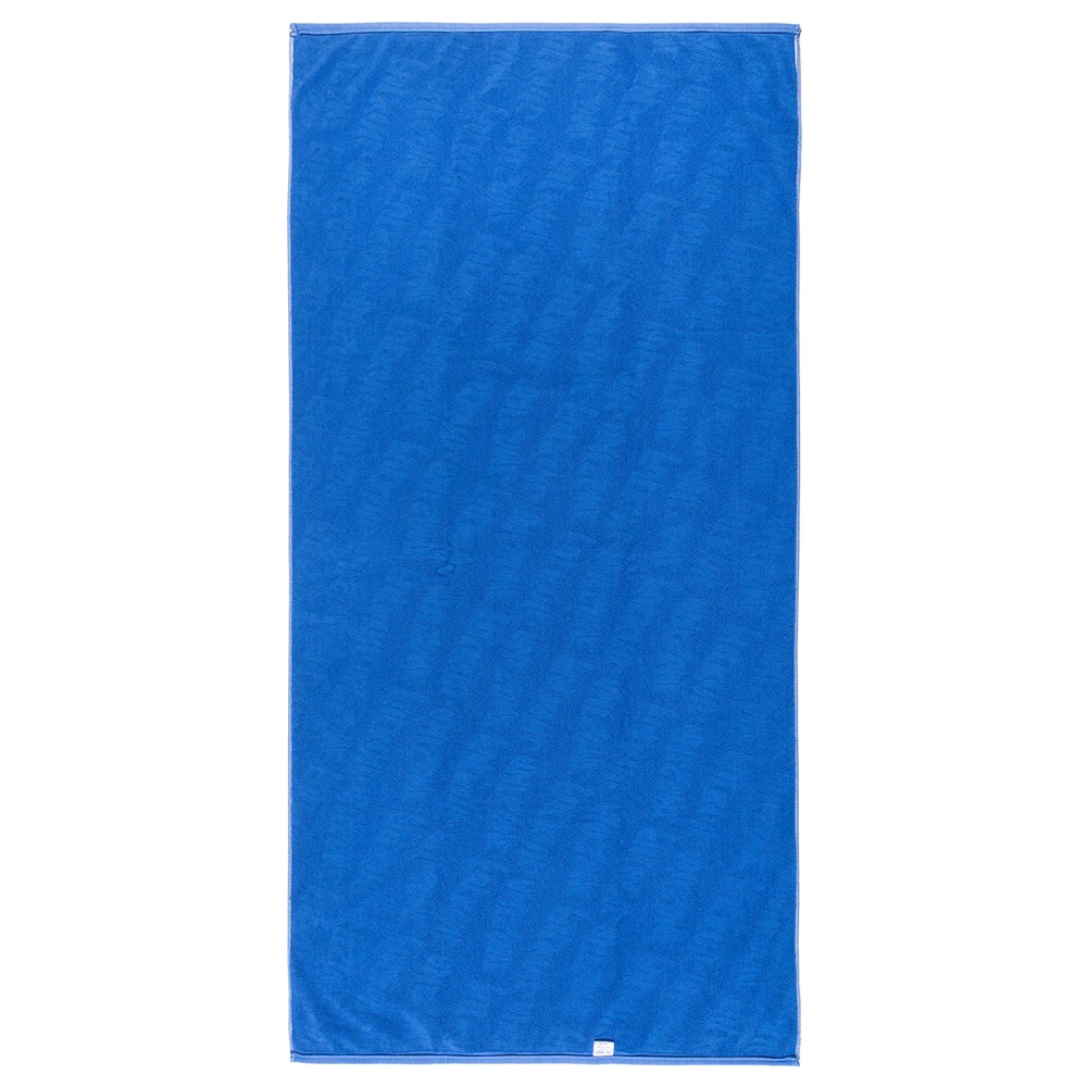 Fucking Awesome Stamp Emboss Towel Blue