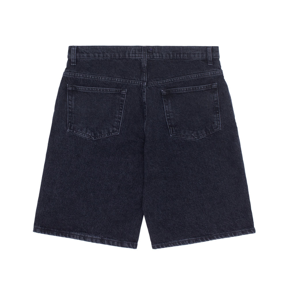 Fucking Awesome Denim Spiral Short Black