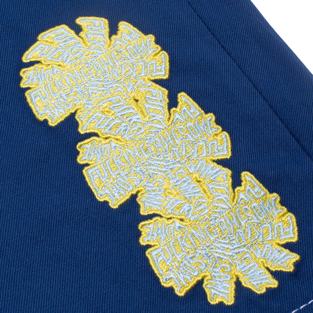 Fucking Awesome Twill Spiral Short Navy