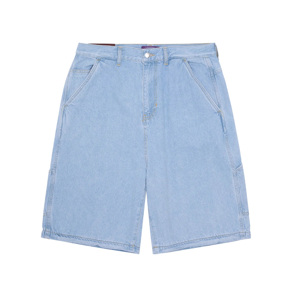 Fucking Awesome Baggy Zip Off Carpenter Pants Light Denim