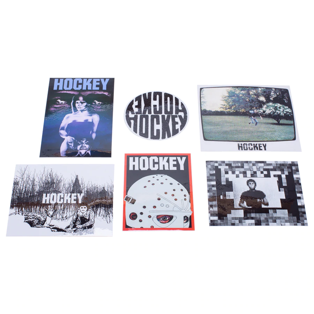 Hockey Sticker Pack Spring 2022