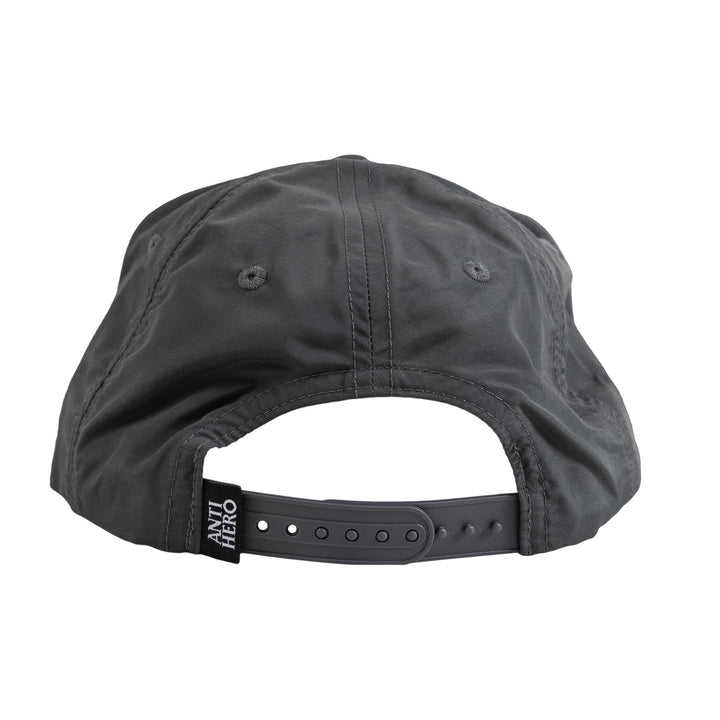 Anti Hero Basic Pigeon Snapback Dark Grey