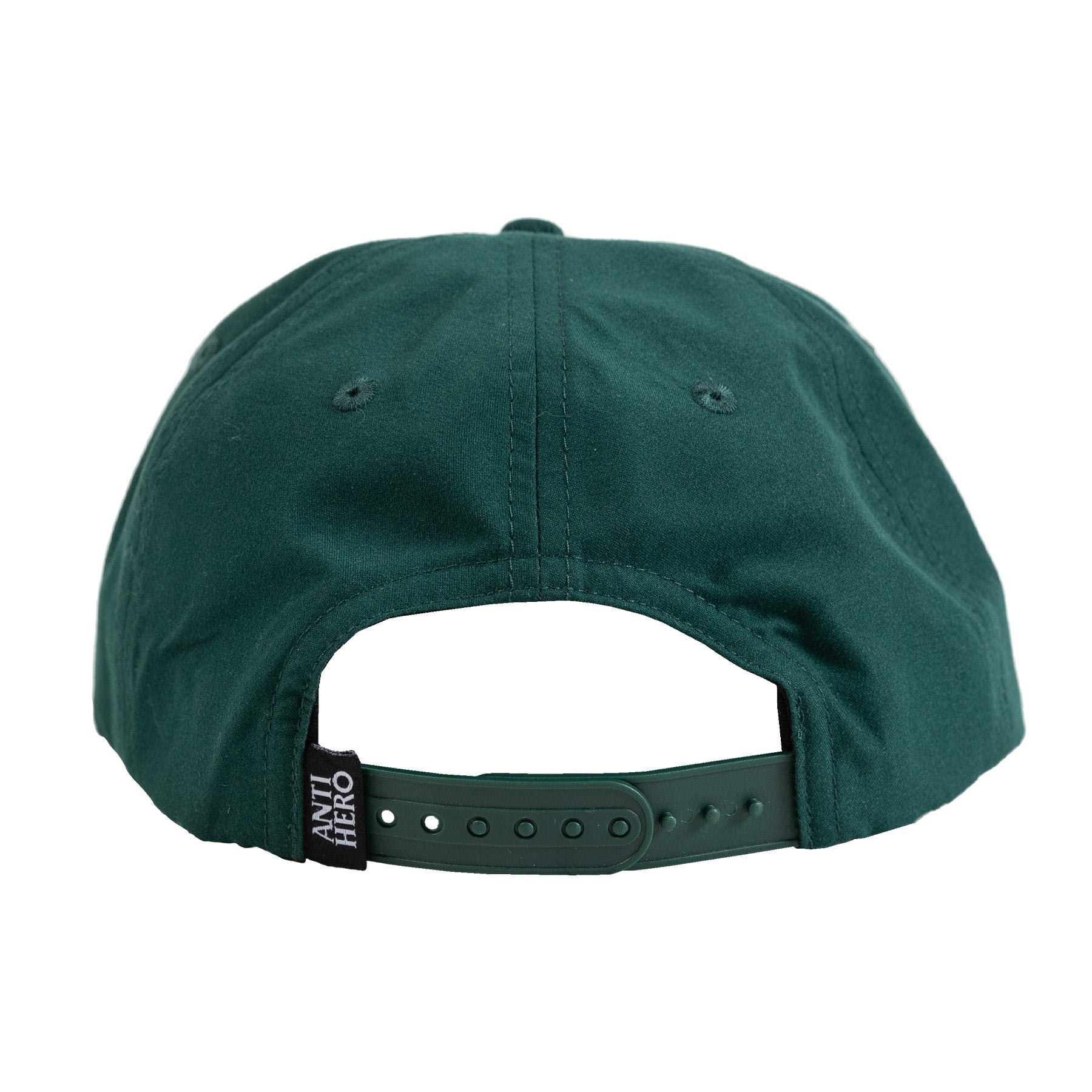 Anti Hero Stay Ready Snapback Dark Green