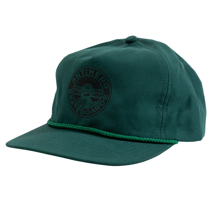 Anti Hero Stay Ready Snapback Dark Green