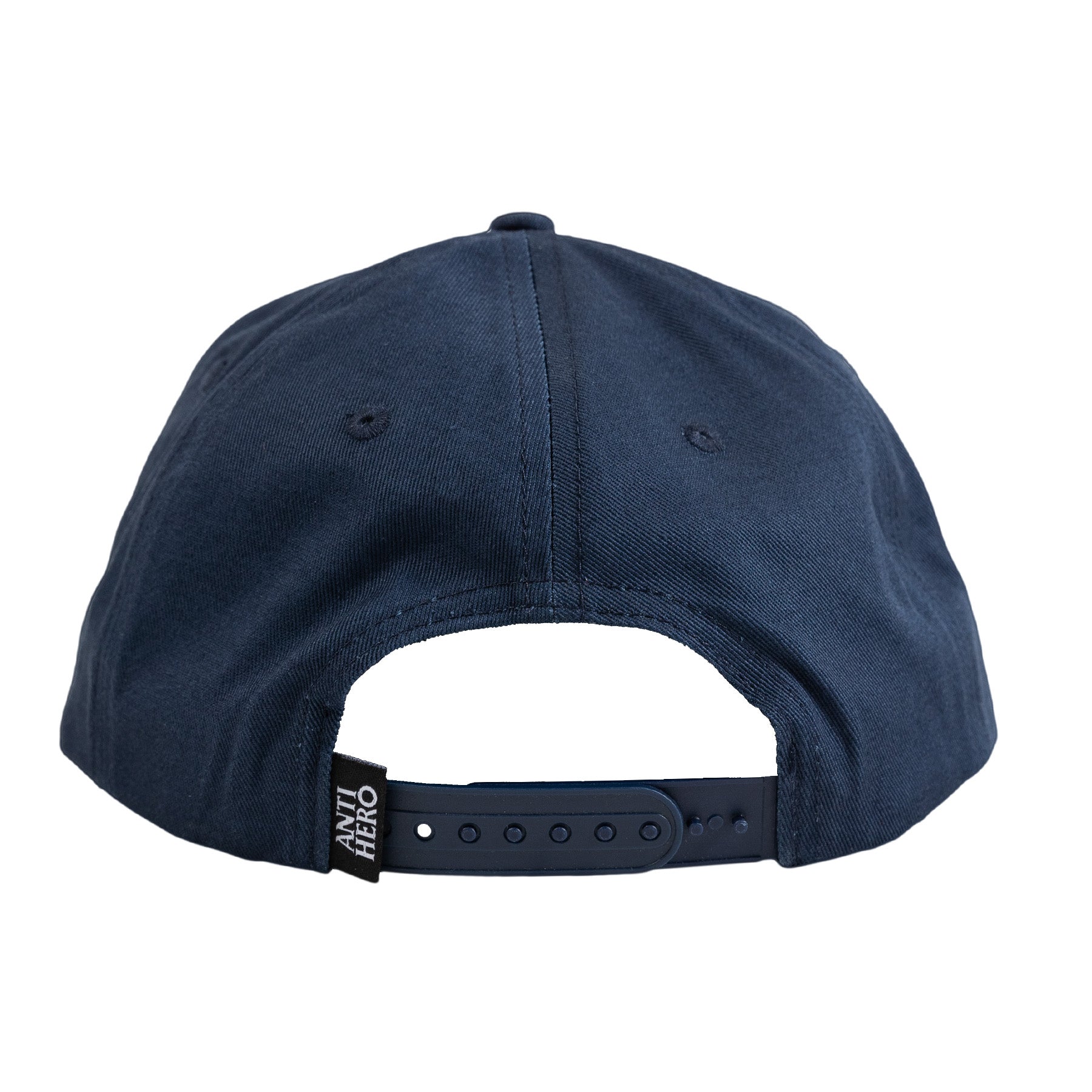 Anti Hero Pigeon Round Snapback Navy