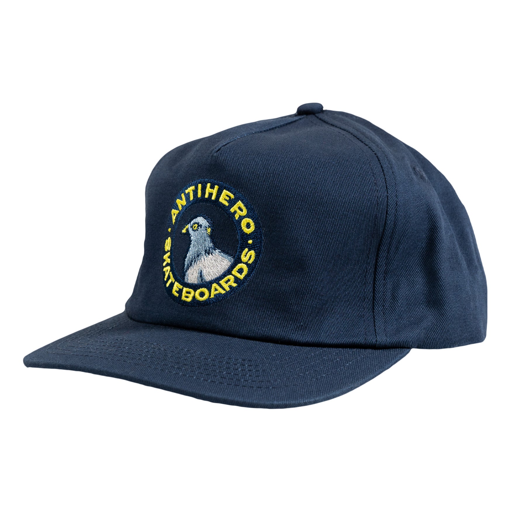 Anti Hero Pigeon Round Snapback Navy