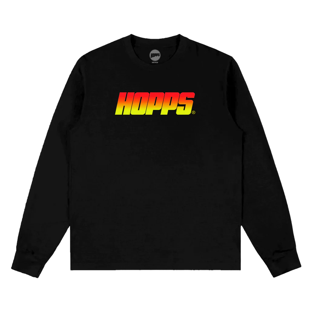 Hopps Bighopps Blaze LS Tee Black