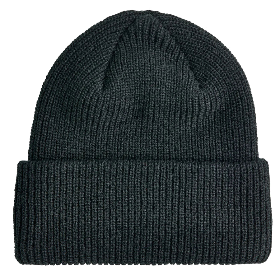 Independent B/C Groundwork Beanie Long Shoreman Hat Black
