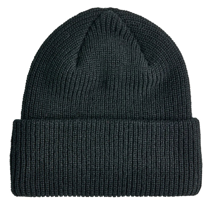Independent B/C Groundwork Beanie Long Shoreman Hat Black