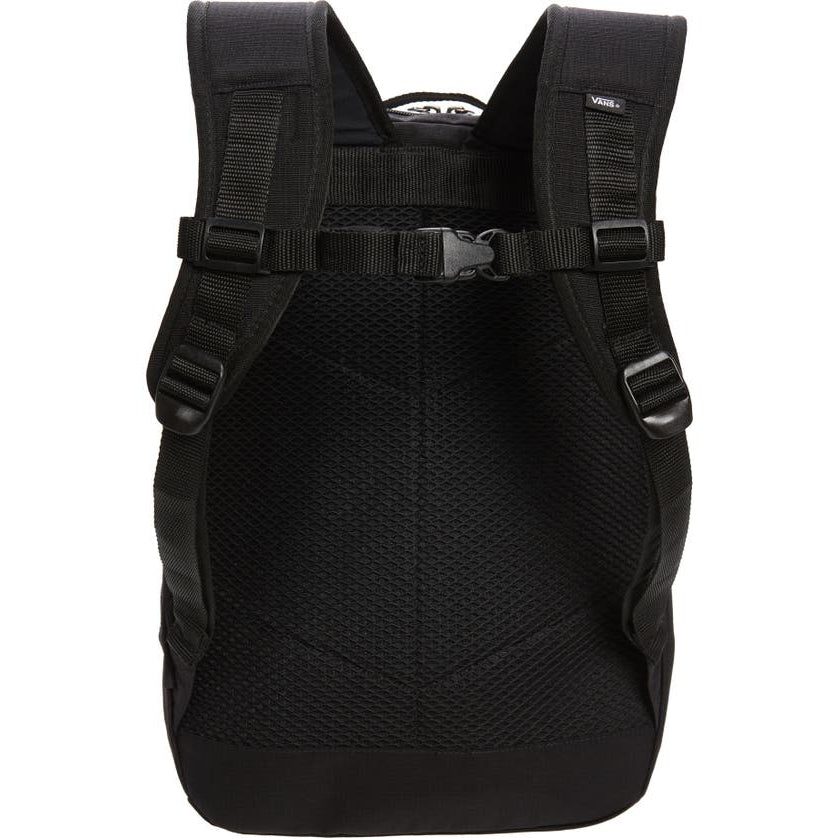Vans Halfway Backpack Black Ripstop