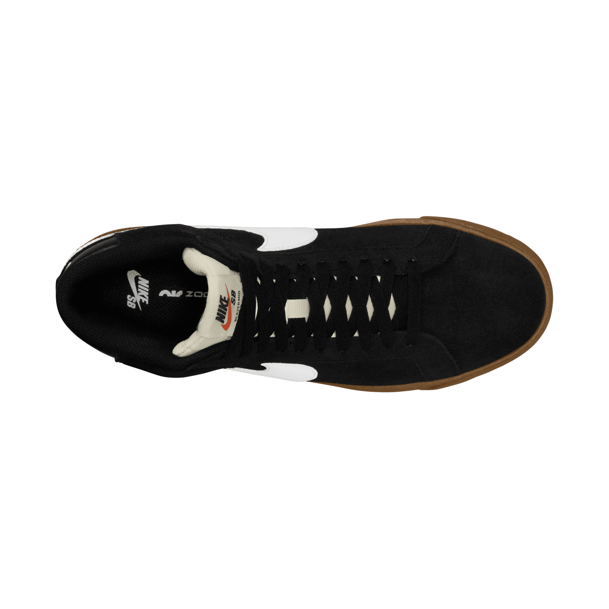 Nike SB Zoom Blazer Mid Black/White/Sail