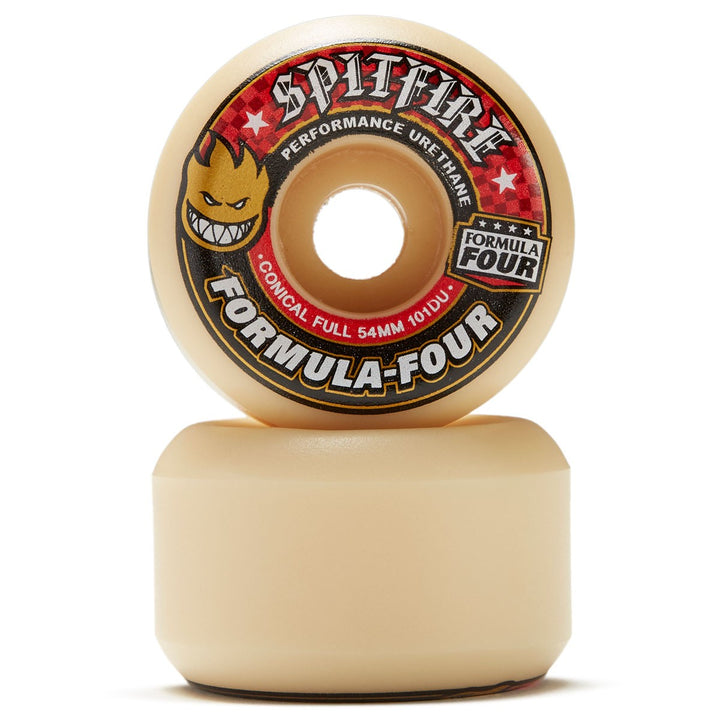 Spitfire Wheels Formula Four F4 Conical Full 101a 54mm